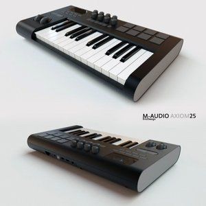 AXIOM Advanced 25-Key Semi-Weighted USB MIDI Controller